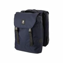 Agu DWR Dubbele Fietstas 36L - Urban Marine Blauw
