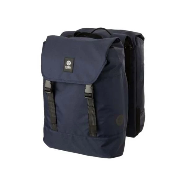 Agu DWR Dubbele Fietstas 36L - Urban Marine Blauw 3 Agu DWR Dubbele Fietstas 36L - Urban Marine Blauw