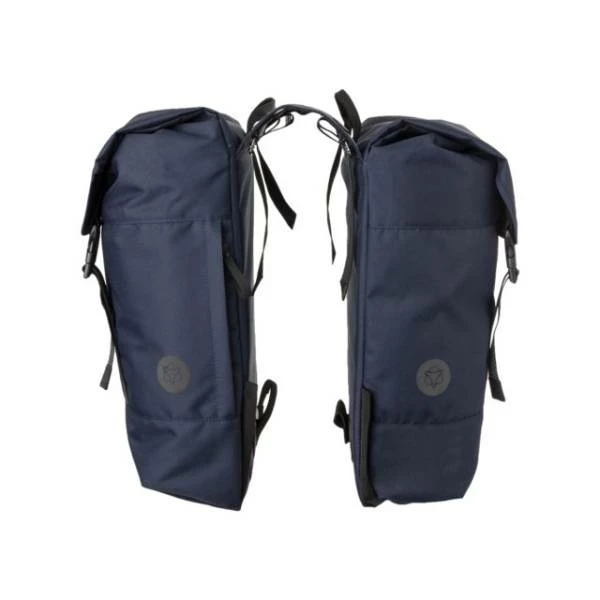 Agu DWR Dubbele Fietstas 36L - Urban Marine Blauw 4 Agu DWR Dubbele Fietstas 36L - Urban Marine Blauw – Image 2
