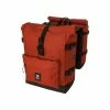 Agu H2o Roll-Top II Dubbele Fietstas 28L - Urban Cinnabar
