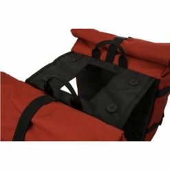 Agu H2o Roll-Top II Dubbele Fietstas 28L - Urban Cinnabar -Beck Tassen Soldes agu h2o roll top ii dubbele fietstas 28l urban cinnabar 8717565739048 4 l