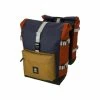 Agu H2o Roll-Top II Dubbele Fietstas 28L Urban Colour Block -Beck Tassen Soldes agu h2o roll top ii dubbele fietstas 28l urban colour block 8717565739031 11 l