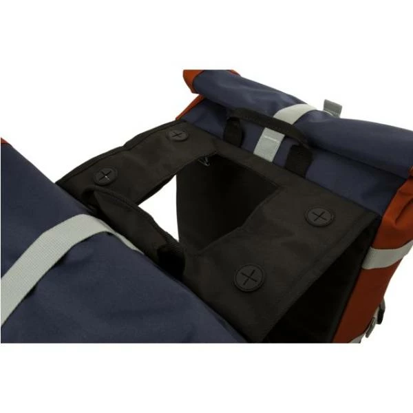 Agu H2o Roll-Top II Dubbele Fietstas 28L Urban Colour Block 6 Agu H2o Roll-Top II Dubbele Fietstas 28L Urban Colour Block – Image 4