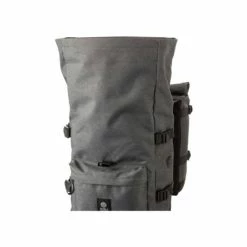 Agu Roll-Top II H2o Dubbele Fietstas 28L - Urban Grijs -Beck Tassen Soldes agu roll top ii h2o dubbele fietstas 28l urban grijs 8717565724556 3 l