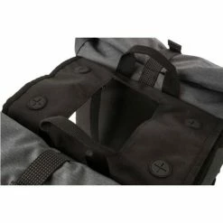 Agu Roll-Top II H2o Dubbele Fietstas 28L - Urban Grijs -Beck Tassen Soldes agu roll top ii h2o dubbele fietstas 28l urban grijs 8717565724556 4 l