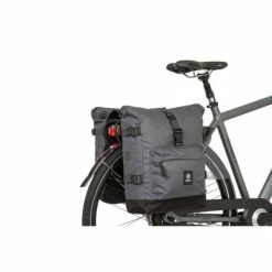 Agu Roll-Top II H2o Dubbele Fietstas 28L - Urban Grijs -Beck Tassen Soldes agu roll top ii h2o dubbele fietstas 28l urban grijs 8717565724556 5 l