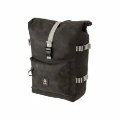 Agu Urban Trend H20 Enkele Fietstas 14L - HiVis Zwart