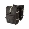 Agu Urban Trend H2o Dubbele Fietstas 28L - HiVis Zwart