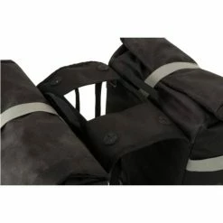 Agu Urban Trend H2o Dubbele Fietstas 28L - HiVis Zwart -Beck Tassen Soldes agu urban trend h2o dubbele fietstas 28l hivis zwart 8717565649972 512182 l