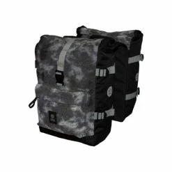 Agu Urban Trend H2o Dubbele Fietstas 28L - HiVis Zwart -Beck Tassen Soldes agu urban trend h2o dubbele fietstas 28l hivis zwart 8717565649972 512183 l