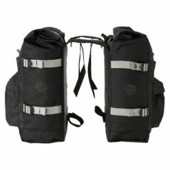 Agu Urban Trend H2o Dubbele Fietstas 28L - HiVis Zwart -Beck Tassen Soldes agu urban trend h2o dubbele fietstas 28l hivis zwart 8717565649972 512184 l