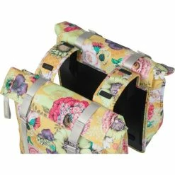 Basil Bloom Field Dubbele Fietstas 35L - Honing Geel -Beck Tassen Soldes basil bloom field dubbele fietstas 35l honing geel 8715019181559 2 l