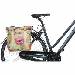 Basil Bloom Field Dubbele Fietstas 35L - Honing Geel -Beck Tassen Soldes basil bloom field dubbele fietstas 35l honing geel 8715019181559 4 l