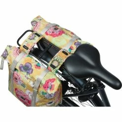 Basil Bloom Field Dubbele Fietstas 35L - Honing Geel -Beck Tassen Soldes basil bloom field dubbele fietstas 35l honing geel 8715019181559 5 l