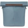 Basil City Shopper Enkele Fietstas 14L - Grafiet Blauw