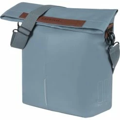 Basil City Shopper Enkele Fietstas 14L - Grafiet Blauw -Beck Tassen Soldes basil city shopper enkele fietstas 14l grafiet blauw 8715019183713 11 l
