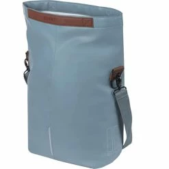 Basil City Shopper Enkele Fietstas 14L - Grafiet Blauw -Beck Tassen Soldes basil city shopper enkele fietstas 14l grafiet blauw 8715019183713 4 l