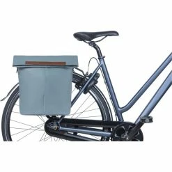 Basil City Shopper Enkele Fietstas 14L - Grafiet Blauw -Beck Tassen Soldes basil city shopper enkele fietstas 14l grafiet blauw 8715019183713 5 l
