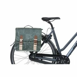 Basil Dubbele Fietstas Boheme 35L MIK - Forest Groen -Beck Tassen Soldes basil dubbele fietstas boheme 35l mik forest groen 8715019180514 5 l