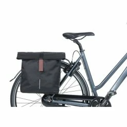 Basil Dubbele Fietstas City 28/32L - Zwart -Beck Tassen Soldes basil dubbele fietstas city 28 32l zwart 8715019180712 3 l