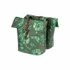 Basil Dubbele Fietstas Ever-Green 28/32L - Thyme Groen