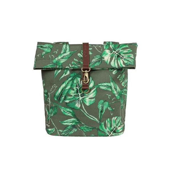 Basil Dubbele Fietstas Ever-Green 28/32L - Thyme Groen 4 Basil Dubbele Fietstas Ever-Green 28/32L - Thyme Groen – Image 2