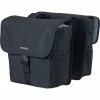 Basil Dubbele Fietstas Go 32L - Solid Zwart -Beck Tassen Soldes basil dubbele fietstas go 32l solid zwart 8715019176548 0 l