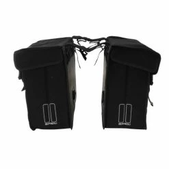 Basil Dubbele Fietstas Kavan 45L Zwart -Beck Tassen Soldes basil dubbele fietstas kavan 45l zwart 8715019175763 3 l