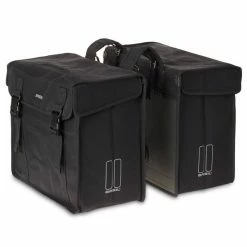 Basil Dubbele Fietstas Kavan XL 65L - Zwart