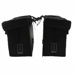 Basil Dubbele Fietstas Kavan XL 65L - Zwart -Beck Tassen Soldes basil dubbele fietstas kavan xl 65l zwart 8715019175770 2 l
