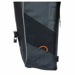 Basil Dubbele Fietstas Miles 34L MIK - Zwart/Oranje -Beck Tassen Soldes basil dubbele fietstas miles 34l mik zwart oranje 8715019181122 5 l