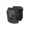 Basil Dubbele Fietstas Miles 34L - Zwart/Oranje -Beck Tassen Soldes basil dubbele fietstas miles 34l zwart oranje 8715019180866 0 l