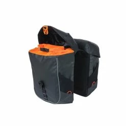 Basil Dubbele Fietstas Miles 34L - Zwart/Oranje 11 Basil Dubbele Fietstas Miles 34L - Zwart/Oranje -Beck Tassen Soldes basil dubbele fietstas miles 34l zwart oranje 8715019180866 3 l