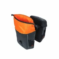 Basil Dubbele Fietstas Miles 34L - Zwart/Oranje 12 Basil Dubbele Fietstas Miles 34L - Zwart/Oranje -Beck Tassen Soldes basil dubbele fietstas miles 34l zwart oranje 8715019180866 4 l