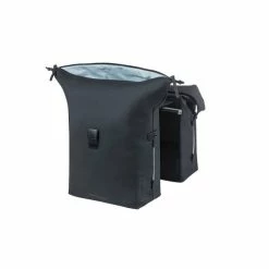 Basil Dubbele Fietstas SoHo 41L MIK - Nacht Zwart -Beck Tassen Soldes basil dubbele fietstas soho 41l mik nacht zwart 8715019181238 2 l