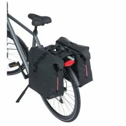 Basil Dubbele Fietstas SoHo 41L MIK - Nacht Zwart -Beck Tassen Soldes basil dubbele fietstas soho 41l mik nacht zwart 8715019181238 4 l