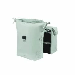 Basil Dubbele Fietstas SoHo 41L MIK - Pastel Groen -Beck Tassen Soldes basil dubbele fietstas soho 41l mik pastel groen 8715019181252 2 l