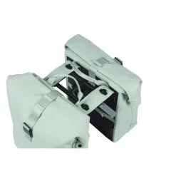 Basil Dubbele Fietstas SoHo 41L MIK - Pastel Groen -Beck Tassen Soldes basil dubbele fietstas soho 41l mik pastel groen 8715019181252 3 l