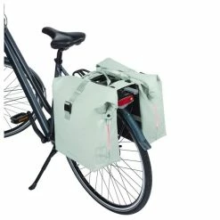 Basil Dubbele Fietstas SoHo 41L MIK - Pastel Groen -Beck Tassen Soldes basil dubbele fietstas soho 41l mik pastel groen 8715019181252 4 l