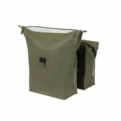 Basil Dubbele Fietstas SoHo 41L - Mos Groen -Beck Tassen Soldes basil dubbele fietstas soho 41l mos groen 8715019180774 2 l