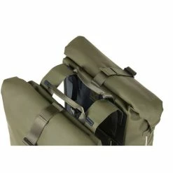 Basil Dubbele Fietstas SoHo 41L - Mos Groen -Beck Tassen Soldes basil dubbele fietstas soho 41l mos groen 8715019180774 4 l