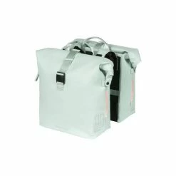 Basil Dubbele Fietstas SoHo 41L - Pastel Groen