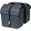 Basil Dubbele Fietstas Urban Dry 50L - Charcoal -Beck Tassen Soldes basil dubbele fietstas urban dry 50l charcoal 8715019177965 0 l