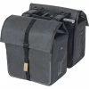 Basil Dubbele Fietstas Urban Dry 50L MIK - Charcoal Grijs 2 Basil Dubbele Fietstas Urban Dry 50L MIK - Charcoal Grijs -Beck Tassen Soldes basil dubbele fietstas urban dry 50l mik charcoal grijs 8715019177972 0 l