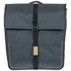 Basil Dubbele Fietstas Urban Dry 50L MIK - Charcoal Grijs -Beck Tassen Soldes basil dubbele fietstas urban dry 50l mik charcoal grijs 8715019177972 2 l
