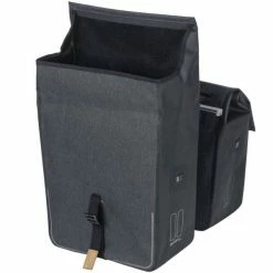 Basil Dubbele Fietstas Urban Dry 50L MIK - Charcoal Grijs -Beck Tassen Soldes basil dubbele fietstas urban dry 50l mik charcoal grijs 8715019177972 3 l