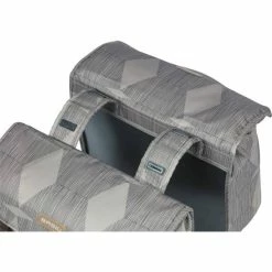 Basil Elegance Dubbele Fietstas 40-49L - Chateu Taupe -Beck Tassen Soldes basil elegance dubbele fietstas 40 49l chateu taupe 8715019183942 2 l