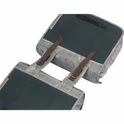 Basil Elegance Dubbele Fietstas 40-49L - Chateu Taupe -Beck Tassen Soldes basil elegance dubbele fietstas 40 49l chateu taupe 8715019183942 4 l