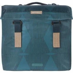 Basil Elegance Dubbele Fietstas 40-49L MIK - Estate Blauw