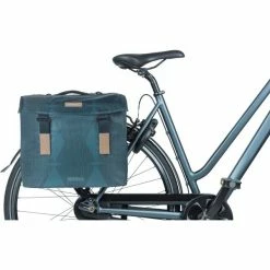Basil Elegance Dubbele Fietstas 40-49L MIK - Estate Blauw -Beck Tassen Soldes basil elegance dubbele fietstas 40 49l mik estate blauw 8715019183997 4 l